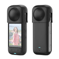 Para Insta360 X4 PULUZ Funda protectora de silicona a prueba de polvo de cuerpo completo, Protective Case
