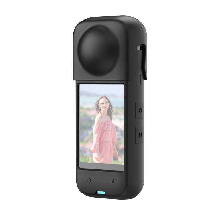Para Insta360 X4 PULUZ Funda protectora de silicona a prueba de polvo de cuerpo completo, Protective Case