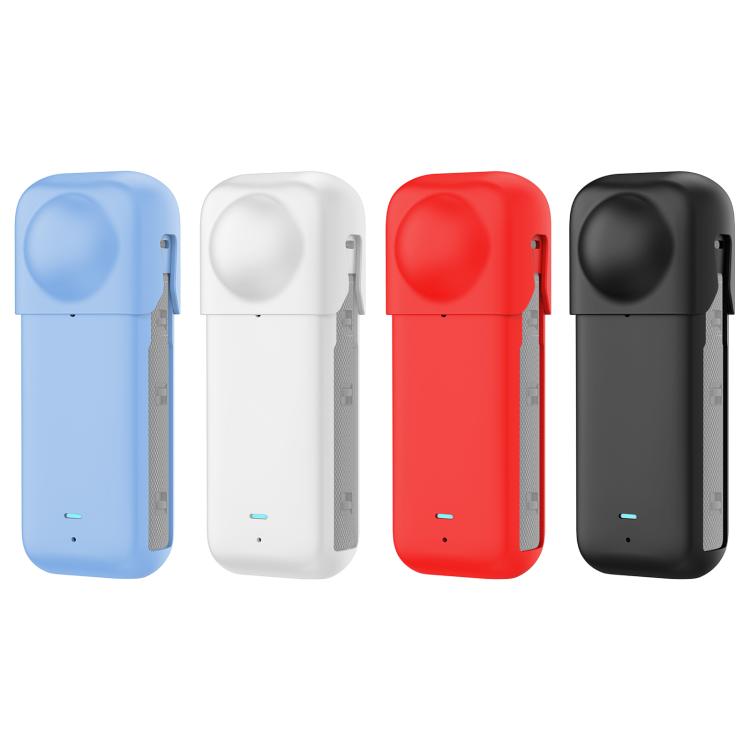 Para Insta360 X4 PULUZ Funda protectora de silicona a prueba de polvo de cuerpo completo, Protective Case