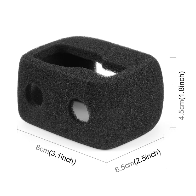 Para parabrisas de espuma de alta densidad Insta360 Ace Pro / Ace PULUZ, For Insta360 Ace Pro / Ace