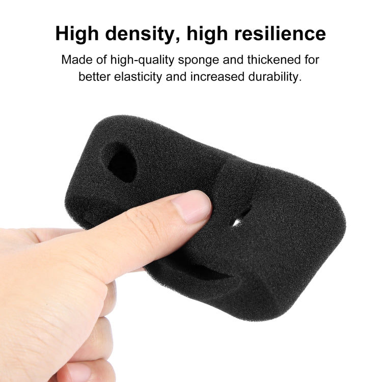 Para parabrisas de espuma de alta densidad Insta360 Ace Pro / Ace PULUZ, For Insta360 Ace Pro / Ace