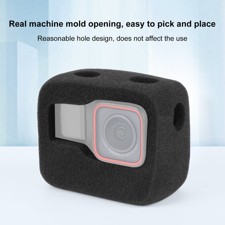 Para parabrisas de espuma de alta densidad Insta360 Ace Pro / Ace PULUZ, For Insta360 Ace Pro / Ace