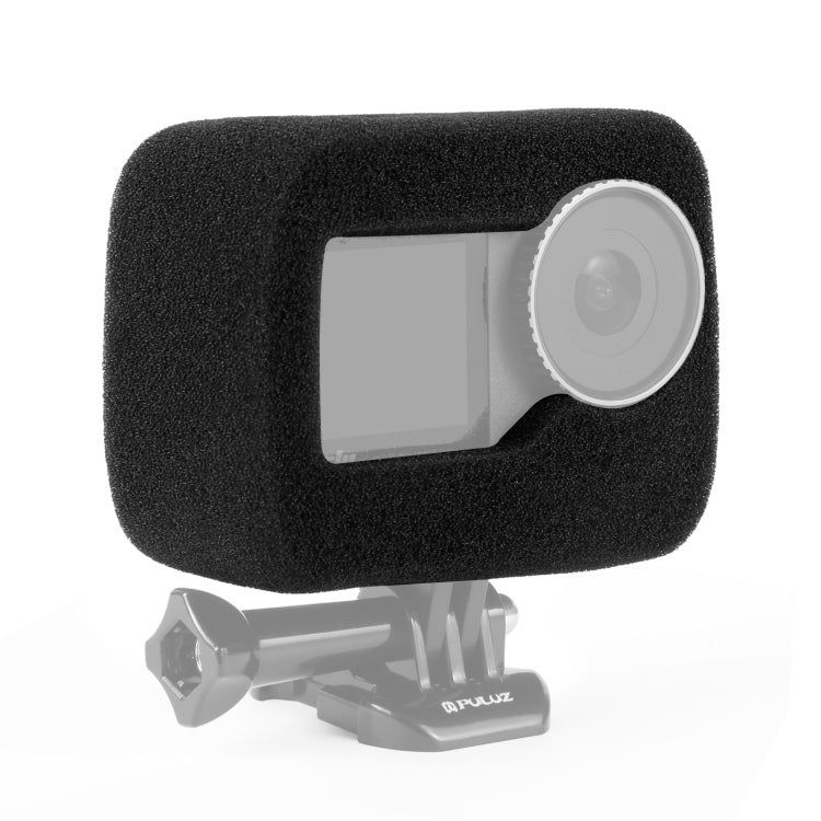 Para DJI Osmo Action 4/3 PULUZ Parabrisas de espuma de alta densidad, For DJI Osmo Action 5 Pro / 4 / 3