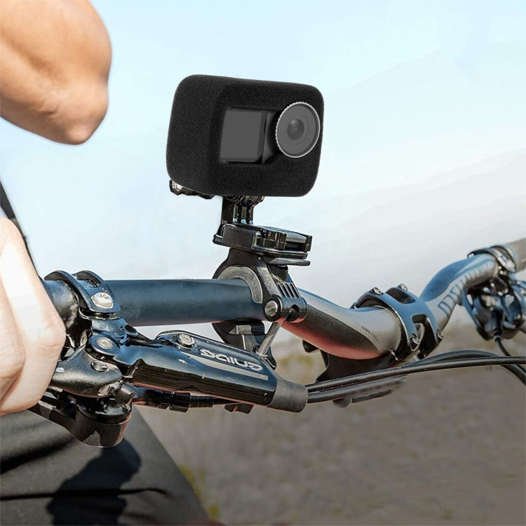 Para DJI Osmo Action 4/3 PULUZ Parabrisas de espuma de alta densidad, For DJI Osmo Action 5 Pro / 4 / 3