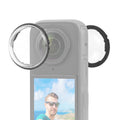 Para Insta360 X4 PULUZ Rotación PC Lente Protector Cubierta protectora, For Insta360 X4 PC Lens Guard