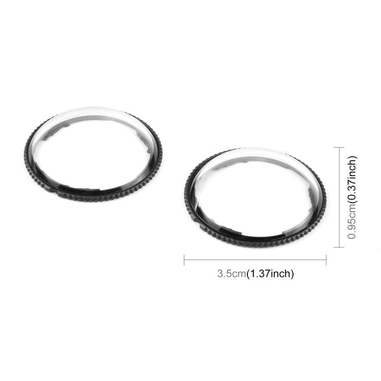 Para Insta360 X4 PULUZ Rotación PC Lente Protector Cubierta protectora, For Insta360 X4 PC Lens Guard