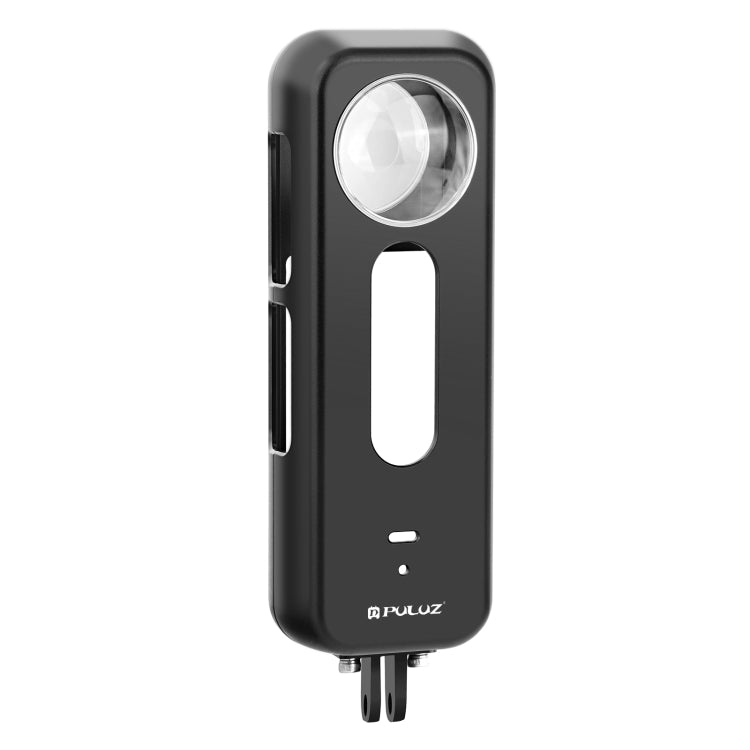 Para Insta360 X4 PULUZ Marco de carcasa protectora de Metal con Protector de lente, Metal Housing Frame