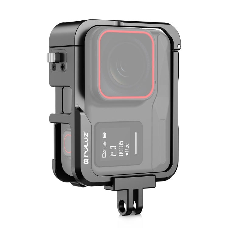 Para Insta360 Ace Pro PULUZ marco adaptador de jaula protectora de Metal, For Insta360 Ace Pro