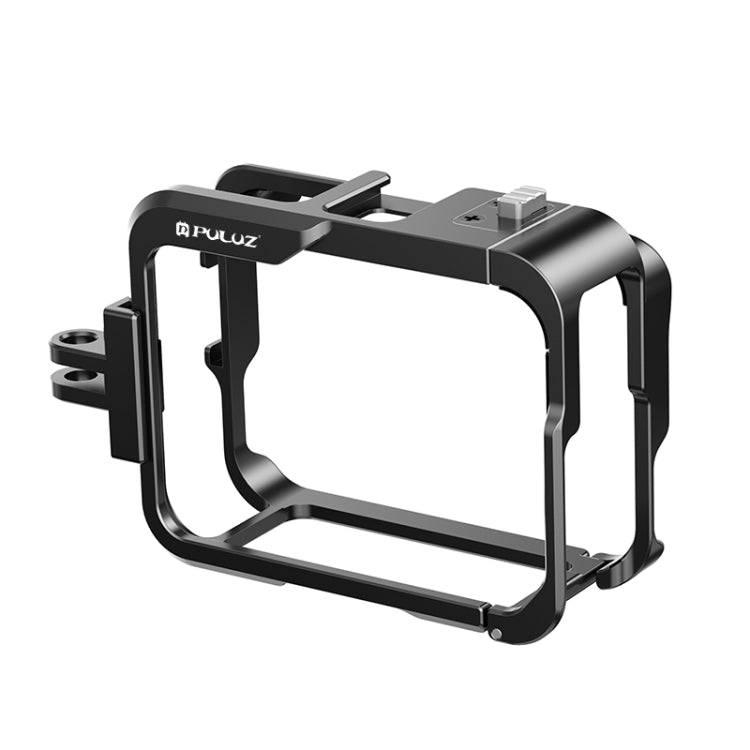 Para Insta360 Ace Pro PULUZ marco adaptador de jaula protectora de Metal, For Insta360 Ace Pro