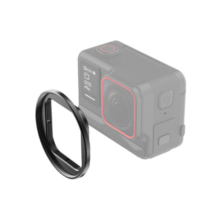 Para Insta360 Ace Pro PULUZ soporte de filtro marco de filtro protector de Metal, For Insta360 Ace Pro