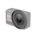 Para DJI Action 4 PULUZ Soporte de filtro Marco de filtro protector de metal, For DJI Action 5 Pro / 4