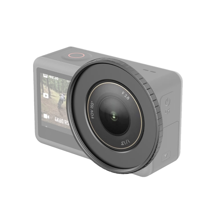 Para DJI Action 4 PULUZ Soporte de filtro Marco de filtro protector de metal, For DJI Action 5 Pro / 4