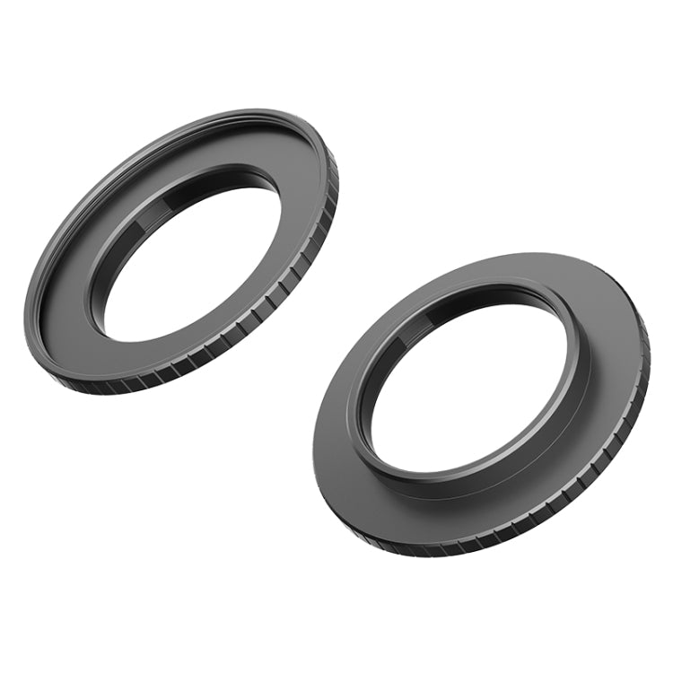 Para DJI Action 4 PULUZ Soporte de filtro Marco de filtro protector de metal, For DJI Action 5 Pro / 4