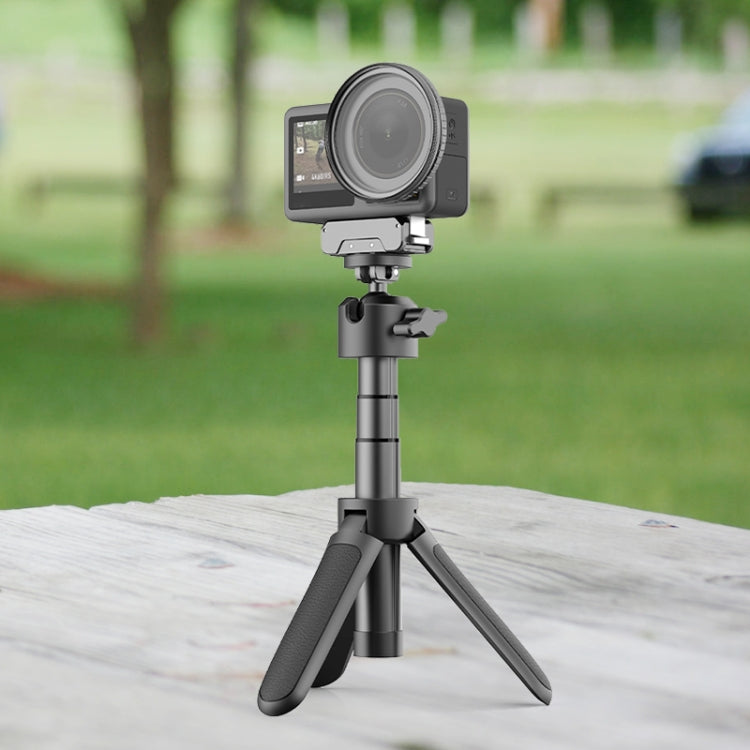 Para DJI Action 4 PULUZ Soporte de filtro Marco de filtro protector de metal, For DJI Action 5 Pro / 4