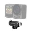 Para DJI Osmo Action 4 PULUZ Base metálica magnética de liberación rápida, For DJI Osmo Action 4 / 3