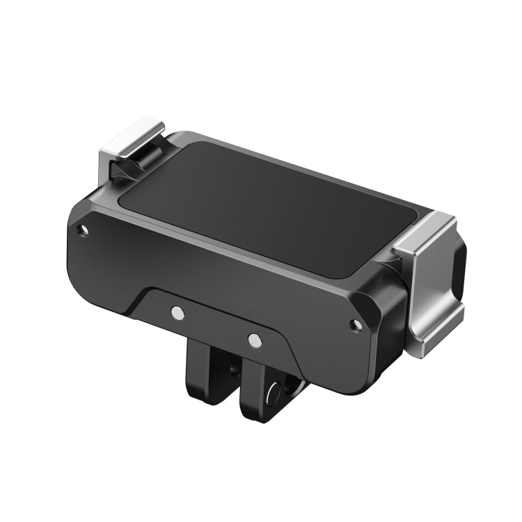 Para DJI Osmo Action 4 PULUZ Base metálica magnética de liberación rápida, For DJI Osmo Action 4 / 3