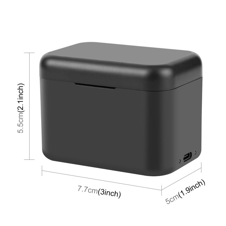 Para Insta360 X4 PULUZ caja de carga de batería y caja de almacenamiento de tarjeta de memoria, Battery Charging Box