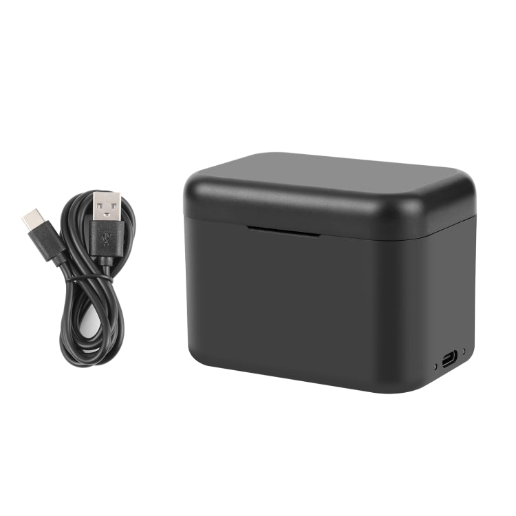 Para Insta360 X4 PULUZ caja de carga de batería y caja de almacenamiento de tarjeta de memoria, Battery Charging Box