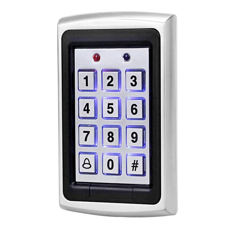 Sistema de control de acceso con teclado independiente (7612), 7612
