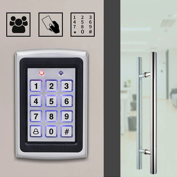 Sistema de control de acceso con teclado independiente (7612), 7612