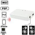 Mini receptor de música Bluetooth para iPhone 4 y 4S / 3GS / 3G / iPad 3 / iPad 2 / Otros teléfonos y PC con Bluetooth, tamaño: 60 x 36 x 15 mm