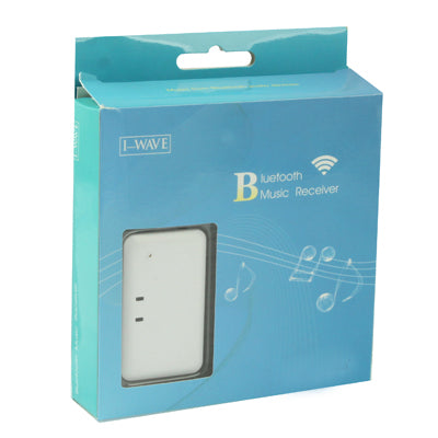 Mini receptor de música Bluetooth para iPhone 4 y 4S / 3GS / 3G / iPad 3 / iPad 2 / Otros teléfonos y PC con Bluetooth, tamaño: 60 x 36 x 15 mm
