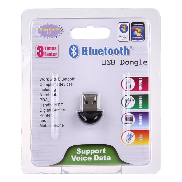 Dongle USB Bluetooth sin unidad (adaptador) con chip CSR, Plug & Play, CSR Chip