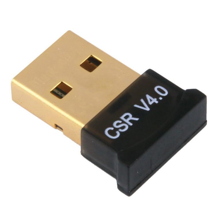 Adaptador USB Micro Bluetooth 4.0 + EDR (V4.0), Distancia de transmisión: 30 m, Micro Bluetooth