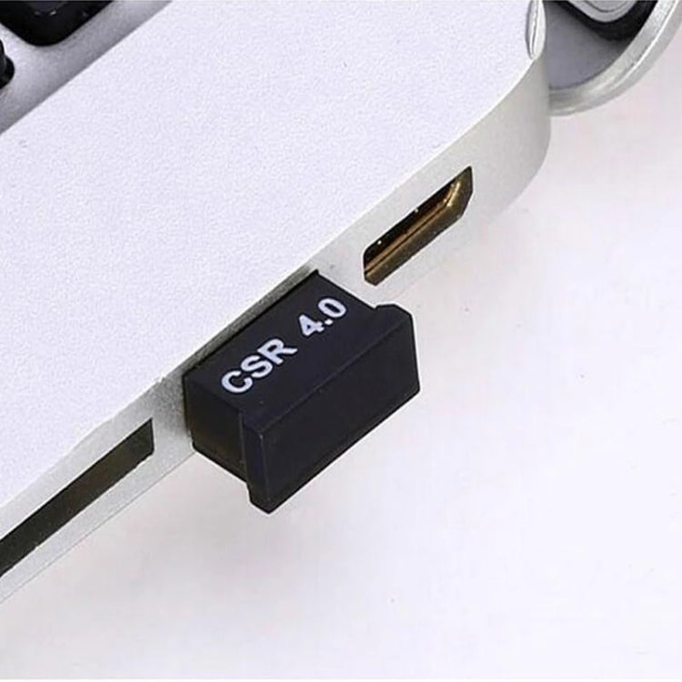 Adaptador USB Micro Bluetooth 4.0 + EDR (V4.0), Distancia de transmisión: 30 m, Micro Bluetooth