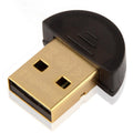 Adaptador USB Micro Bluetooth 4.0 + EDR, compatible con datos de voz (Distancia de transmisión: 30 m), Transmission Distance: 30m