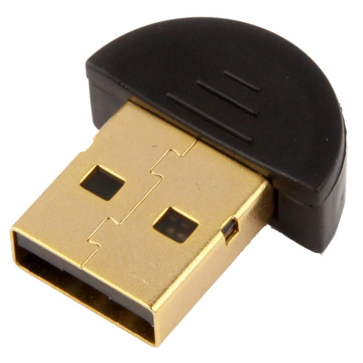 Adaptador USB Micro Bluetooth 4.0 + EDR, compatible con datos de voz (Distancia de transmisión: 30 m), Transmission Distance: 30m