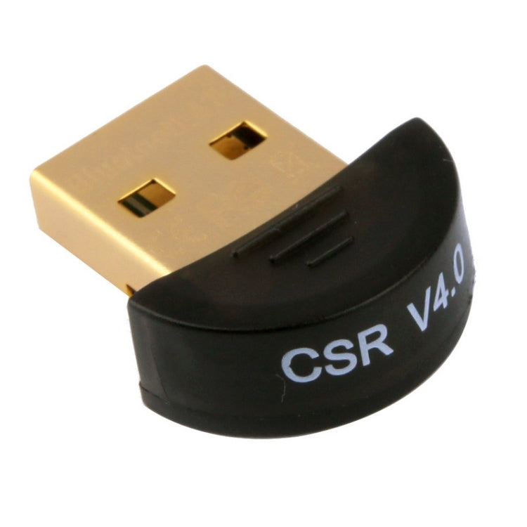 Adaptador USB Micro Bluetooth 4.0 + EDR, compatible con datos de voz (Distancia de transmisión: 30 m), Transmission Distance: 30m