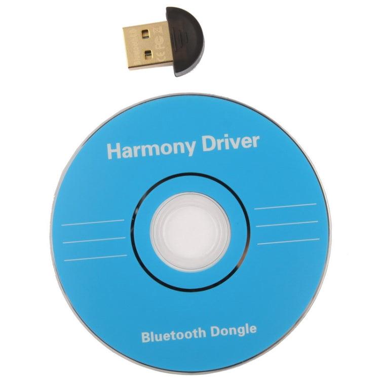Adaptador USB Micro Bluetooth 4.0 + EDR, compatible con datos de voz (Distancia de transmisión: 30 m), Transmission Distance: 30m
