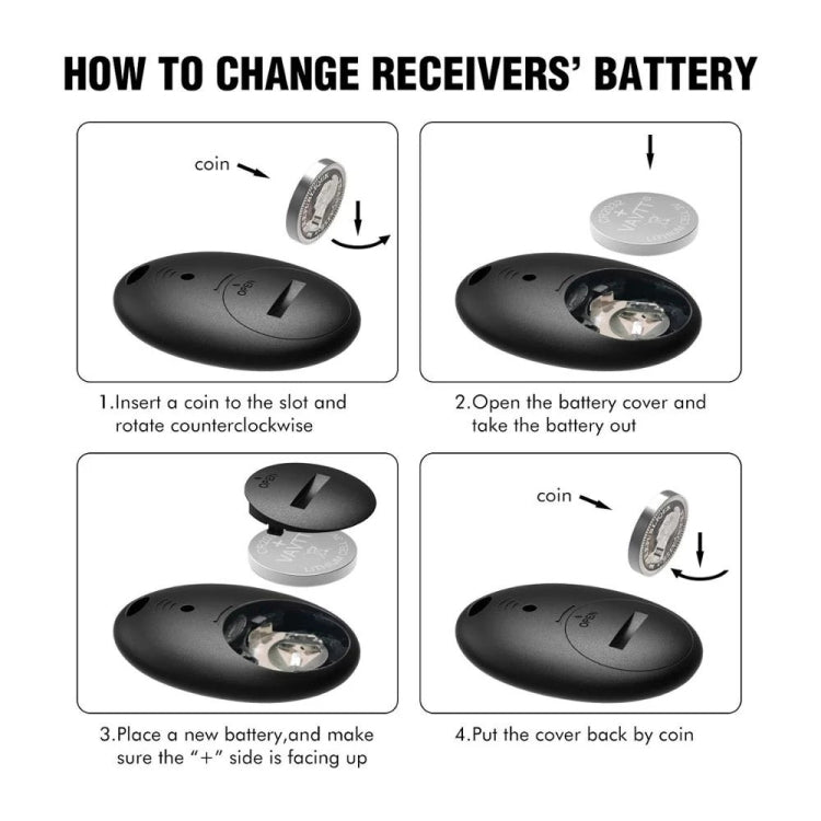 Buscador de llaves inalámbrico remoto inteligente con linterna LED, 1 transmisor RF y 4 receptores, Key Finder