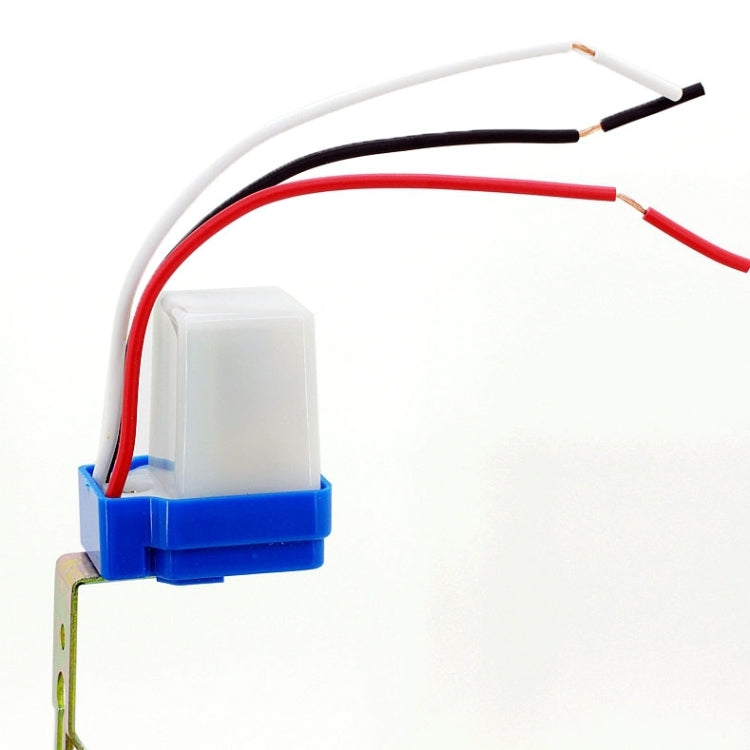 AS-10 10A 220V 50-60Hz Control fotográfico Interruptor de alumbrado público de encendido/apagado automático, AS-10