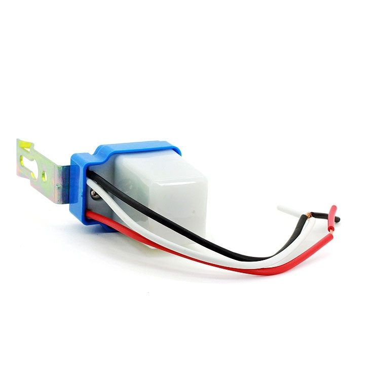 AS-10 10A 220V 50-60Hz Control fotográfico Interruptor de alumbrado público de encendido/apagado automático, AS-10