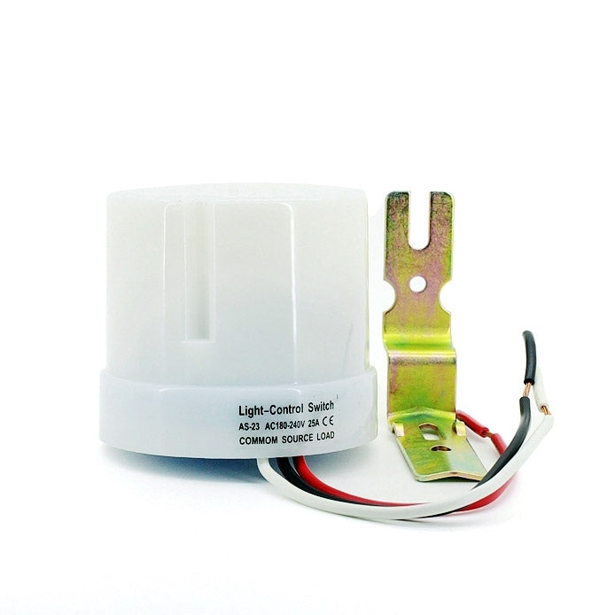 AS-23 interruptor de Control de luz controlador de luces de interruptor ajustable sensible a la luz fotográfica, AS-23