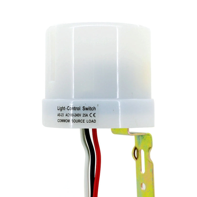 AS-23 interruptor de Control de luz controlador de luces de interruptor ajustable sensible a la luz fotográfica, AS-23