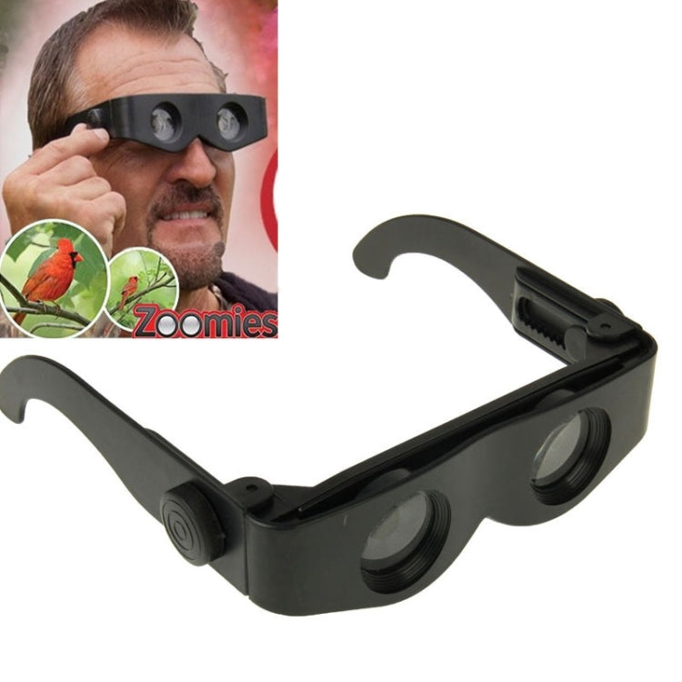 Zoomies 400% Aumento Lupa Diadema Lupas Gafas Telescopio, 4X