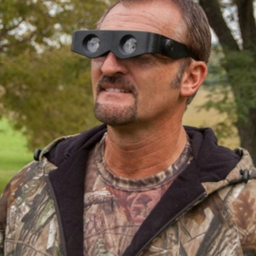 Zoomies 400% Aumento Lupa Diadema Lupas Gafas Telescopio, 4X
