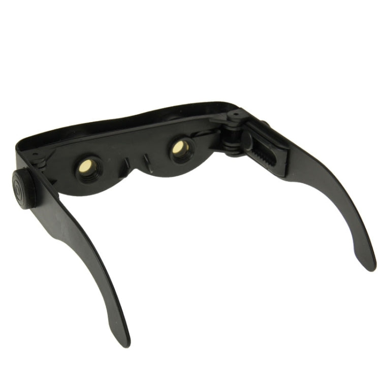 Zoomies 400% Aumento Lupa Diadema Lupas Gafas Telescopio, 4X