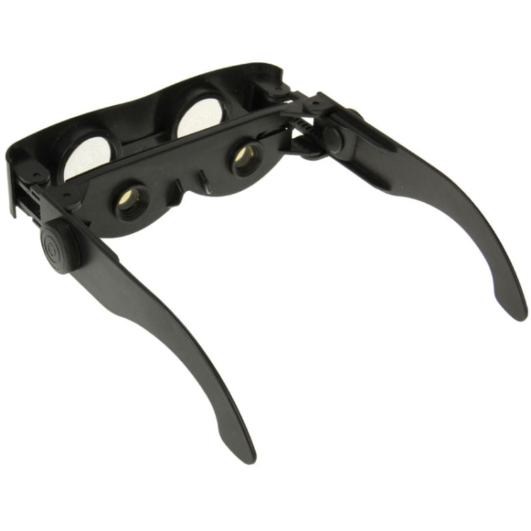 Zoomies 400% Aumento Lupa Diadema Lupas Gafas Telescopio, 4X