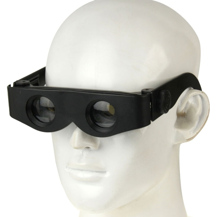 Zoomies 400% Aumento Lupa Diadema Lupas Gafas Telescopio, 4X