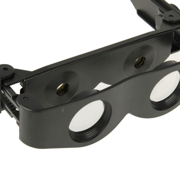 Zoomies 400% Aumento Lupa Diadema Lupas Gafas Telescopio, 4X