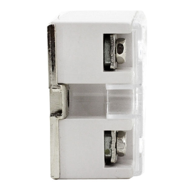 Relé de estado sólido SSR-40DA AC 24-480V para controlador de temperatura PID, entrada: DC 3-32V, KG-50DA