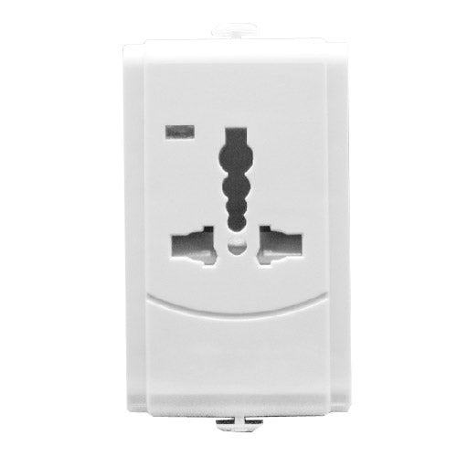 933L 4 en 1 (EU + UK + AU + US Plug) Adaptador de viaje con cargador USB universal