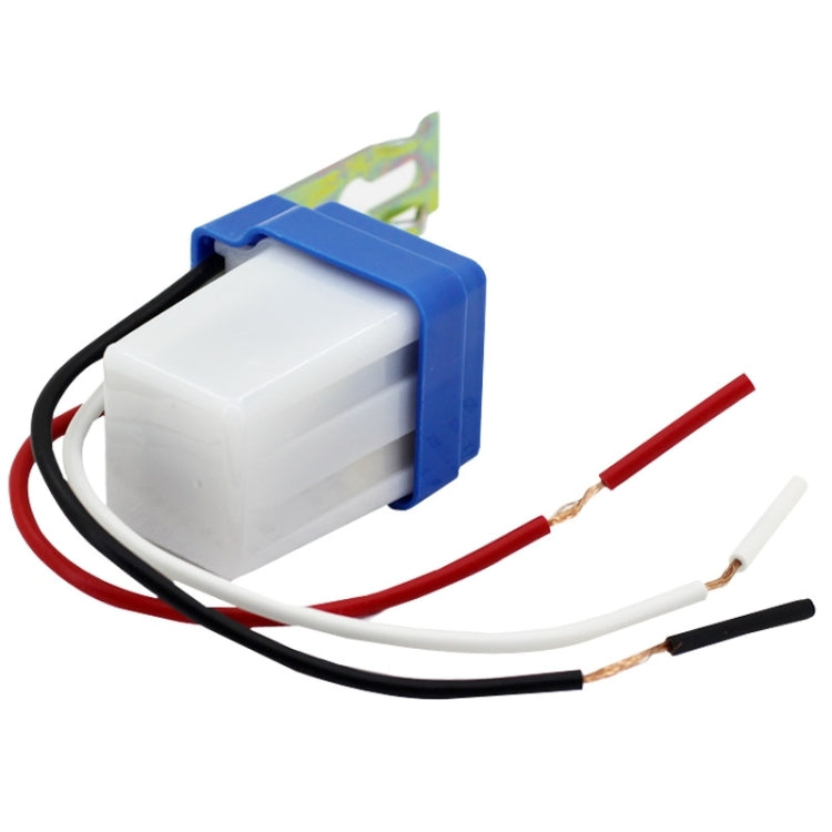AS-10 220V 10A Interruptor de control del sensor de alumbrado público de encendido y apagado automático a prueba de agua