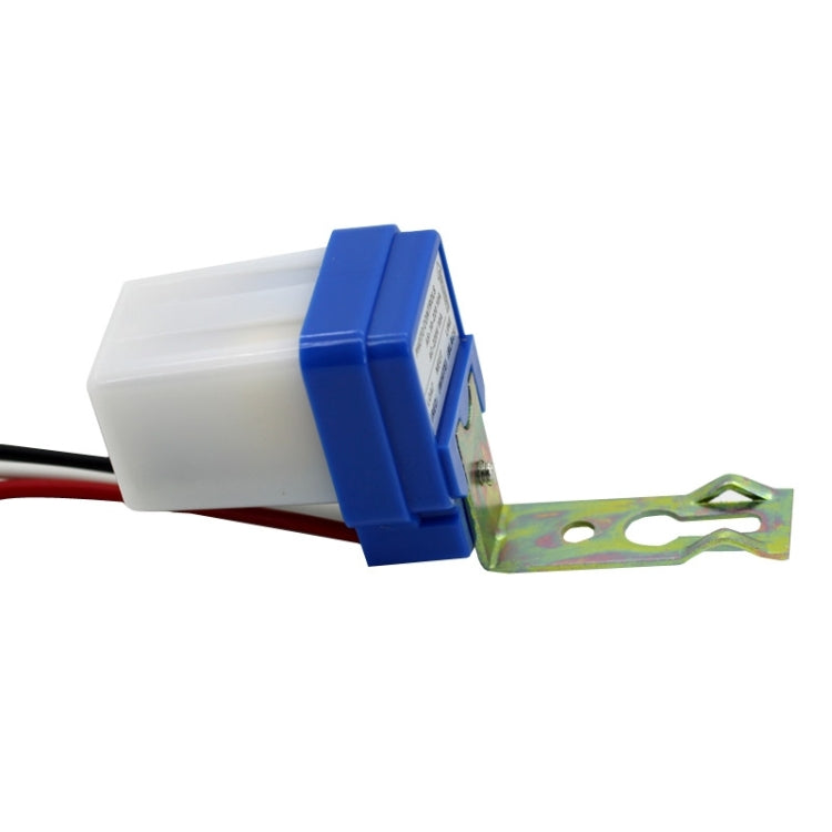 AS-10 220V 10A Interruptor de control del sensor de alumbrado público de encendido y apagado automático a prueba de agua
