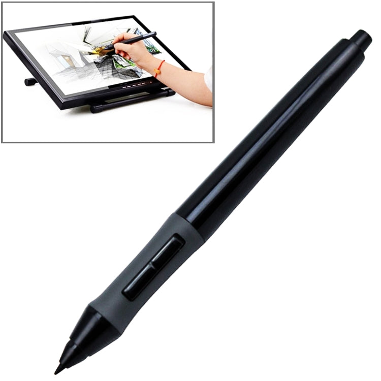 Huion PEN-68 Bolígrafo de repuesto de dibujo gráfico inalámbrico profesional para tableta de dibujo gráfico Huion 420 / H420 / K56 / H58L / 680S, PEN-68 Black, PEN-68 White