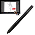 Huion P801 Bolígrafo Digital USB recargable, lápiz óptico, ratón, digitalizador, para tableta gráfica Huion, P80